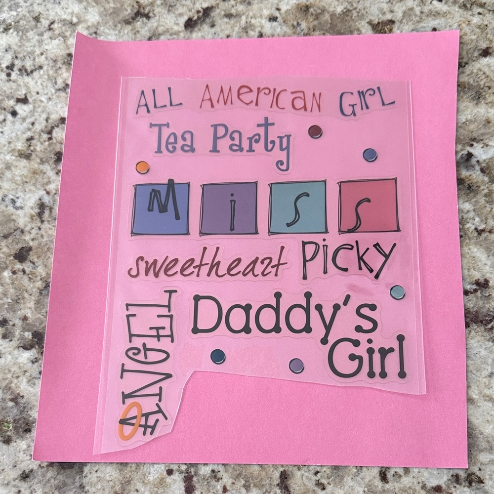 Princess Themed Sticker Set - Picture 8 of 10